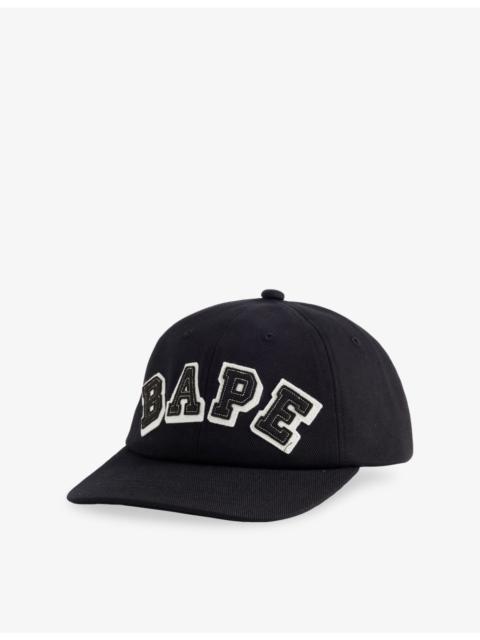 A BATHING APE® Branded Cotton-Twill Cap