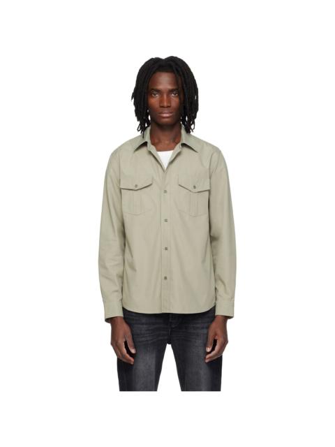 A.P.C. Green Warren Shirt
