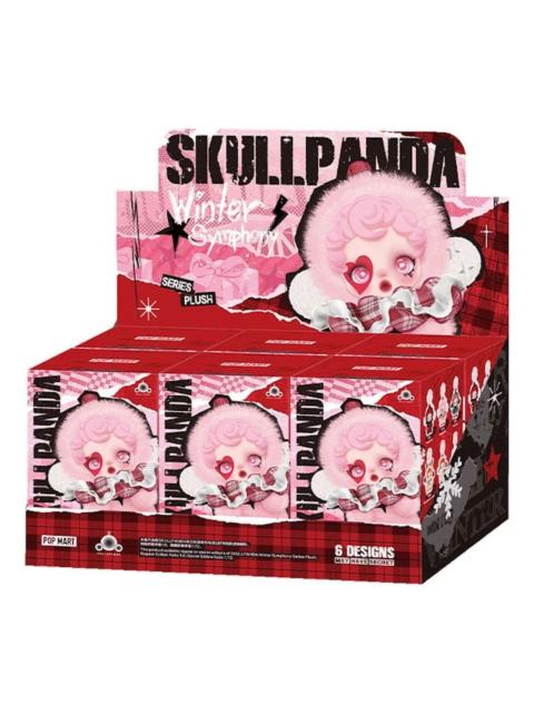 POP MART Pop Mart Skullpanda Winter Symphony Pendant Sealed Case (6 Blind Boxes) PPMT-2411-0103