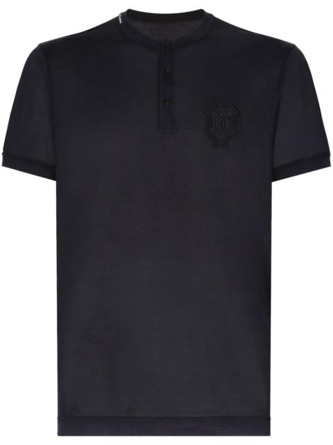 Dolce & Gabbana embroidered logo t-shirt