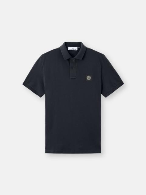 Stone Island 2200008 ORGANIC COTTON PIQUÉ WITH STRETCH