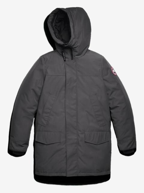 Canada Goose hooded patch jacket