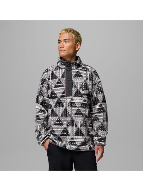 Columbia Men's Helvetia II Printed Half Snap Printed Fleece Pullover