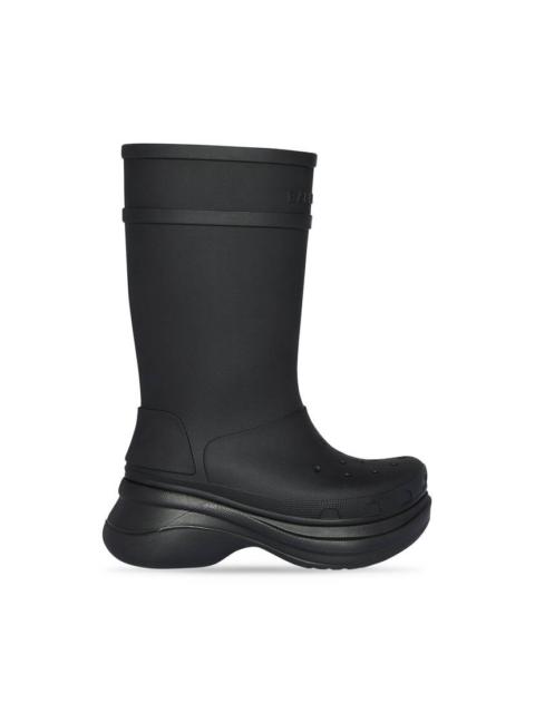 BALENCIAGA Men's Crocs™ Boot in Black