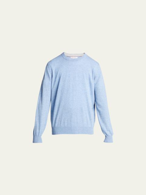 Men's Cashmere Crew Sweater