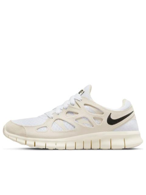 Nike (WMNS) Nike Free Run 2 'White Light Bone' DM8915-101