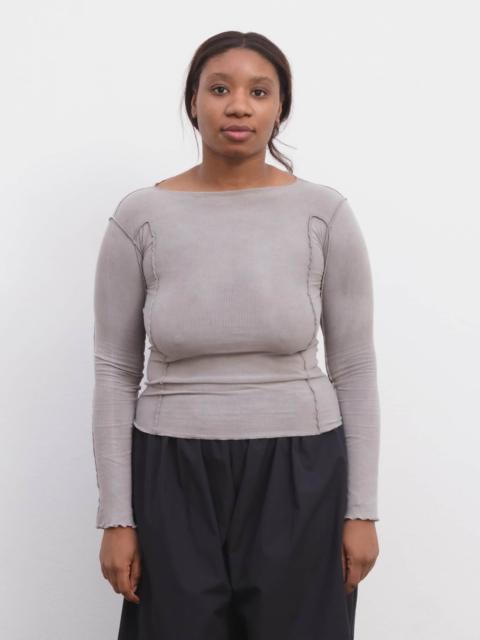 BASERANGE Omato Long Sleeve Tee - Organic Cotton Rib
