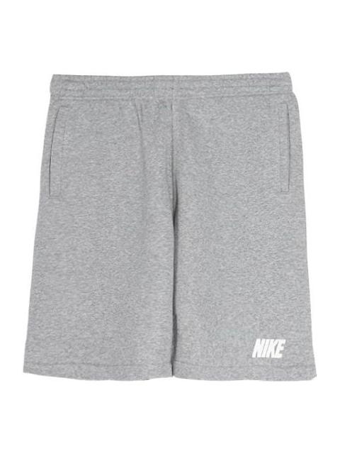 Nike 나이키 로고 Athleisure 캐주얼 스포츠 반바지 회색 545354-063