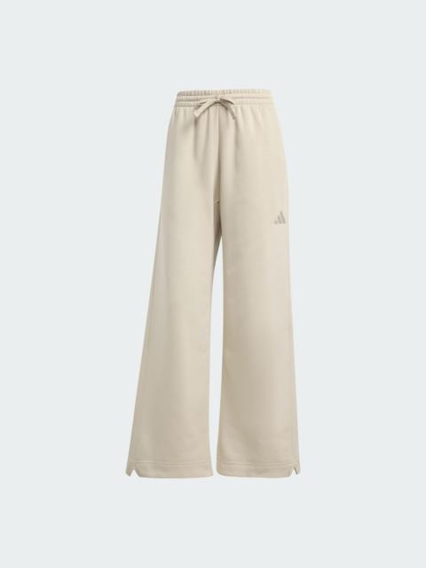 adidas ALL SZN Fleece Loose Wide-Leg Pants