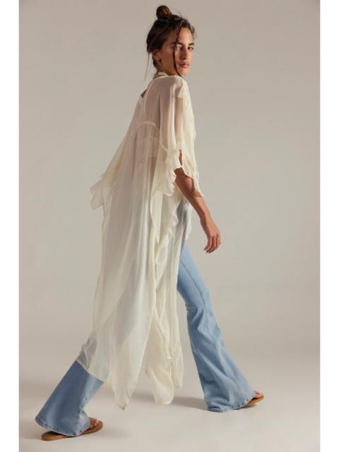 FREE PEOPLE Winter Valley Kimono