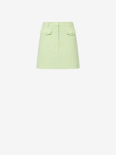 Alexander McQueen Skirt 779004QEAE7 9101 Multicolored