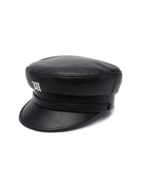 MISBHV logo-plaque baker boy cap