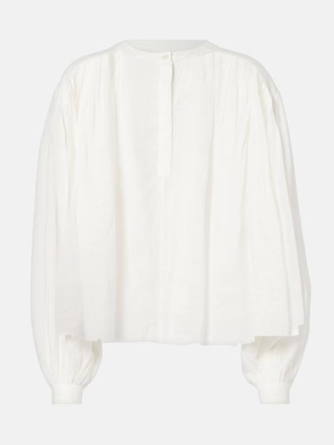 RÓHE Ramie blouse
