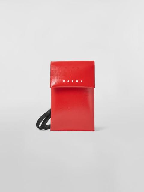 Marni POLYESTER PHONE HOLDER