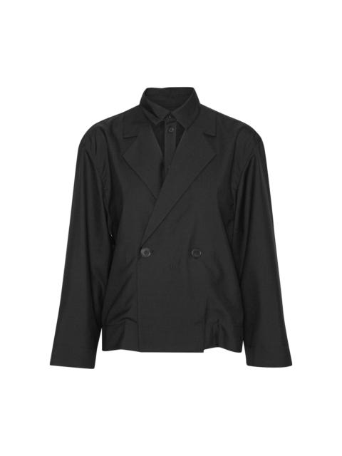 HENRIK VIBSKOV LONELY SJACKET - TROPICAL WOOL