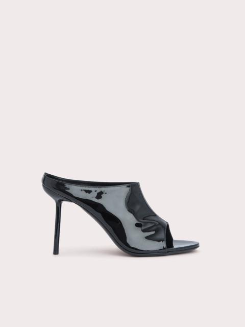 BY FAR Marlene Black Patent Leather