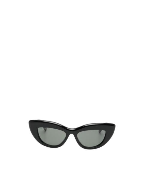 GUCCI Double G cat-eye sunglasses