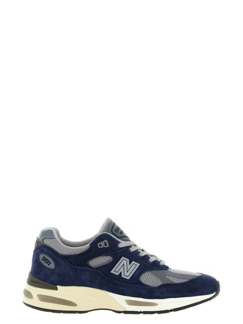 New Balance 'Made In Uk 991V2' Sneakers