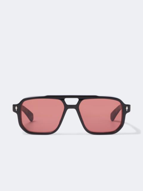 JACQUES MARIE MAGE Evans flat-top sunglasses