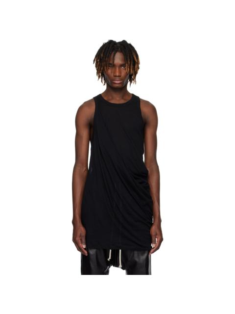Rick Owens Black Hollywood Anthem Tank Top