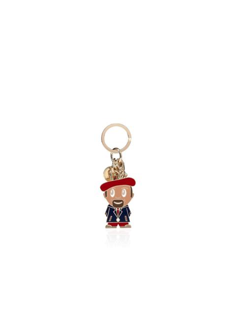 Christian Louboutin W Super Loubichristian Keyring