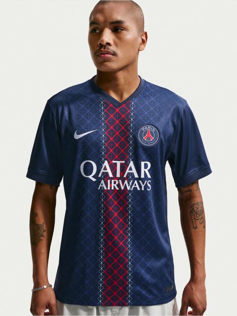 Nike Paris Saint-Germain 2025/26 Stadium Home Men's Nike Dri-FIT Soccer Replica Jersey