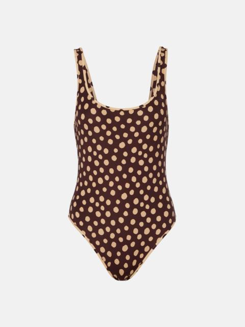 Valentino Polka-dot swimsuit