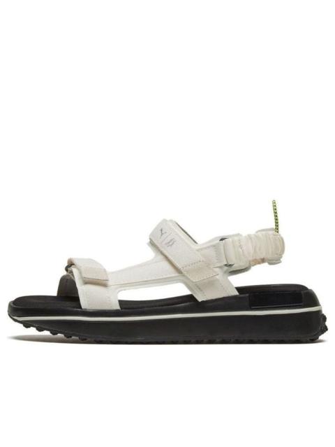 (WMNS) PUMA Liu Wen x Future Rider Sandals 'Fluorescent Braid - Whisper White' 374726-01