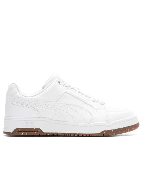 SLIPSTREAM LO GUM - WHITE/GUM