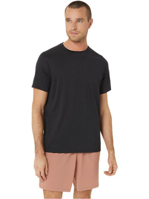 ACTIBREEZE JACQUARD SHORT SLEEVE TOP