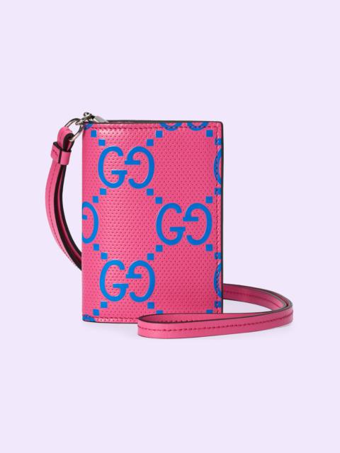 GUCCI GG embossed card case
