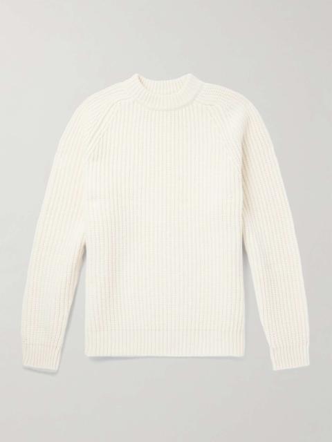 A KIND OF GUISE Tambo Ribbed Wool Sweater