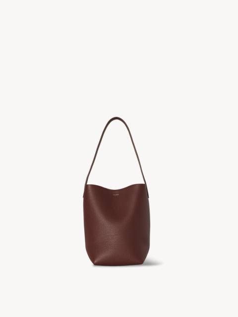 The Row Small N/S Park Tote Bag in Leather