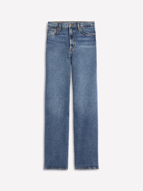 BODEN High Rise Column Leg Jeans-Mid Vintage