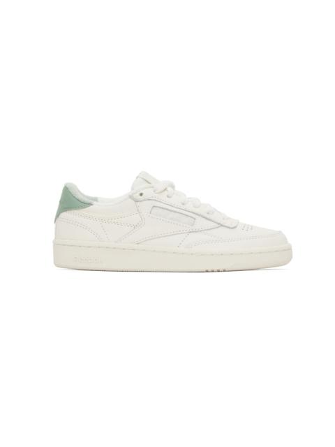 Reebok Off-White Club C 85 Vintage Sneakers