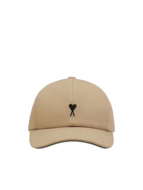 AMI Paris embroidery-logo cotton baseball cap