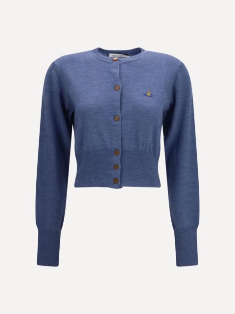 Vivienne Westwood Bea cropped wool Cardigan