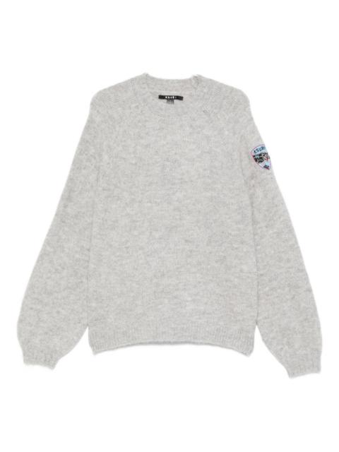 Ksubi patch-detail sweater