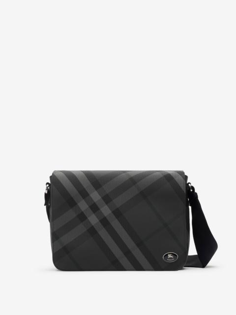 Burberry Grid Messenger Bag