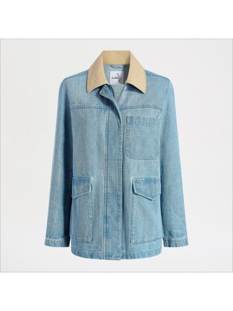 Sam Edelman Washed Denim Jacket