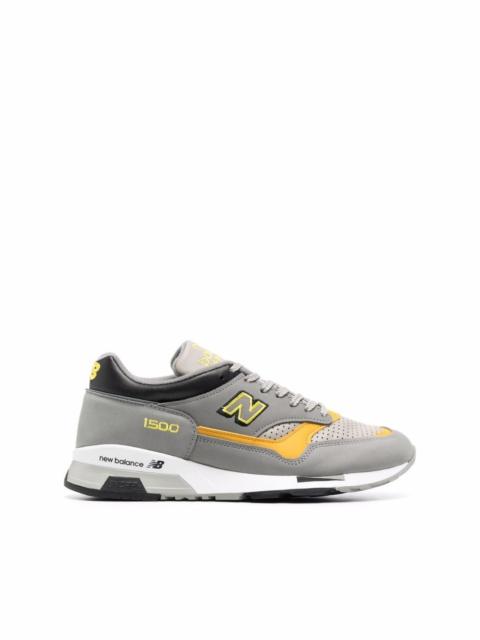 New Balance logo-patch lace-up sneakers