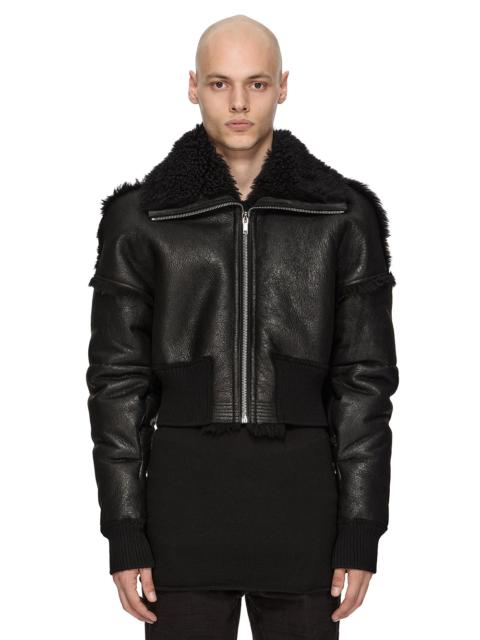 Rick Owens FLIGHT JKT CROPPED