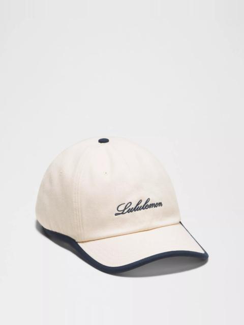 lululemon Classic Ball Cap *Cotton Canvas