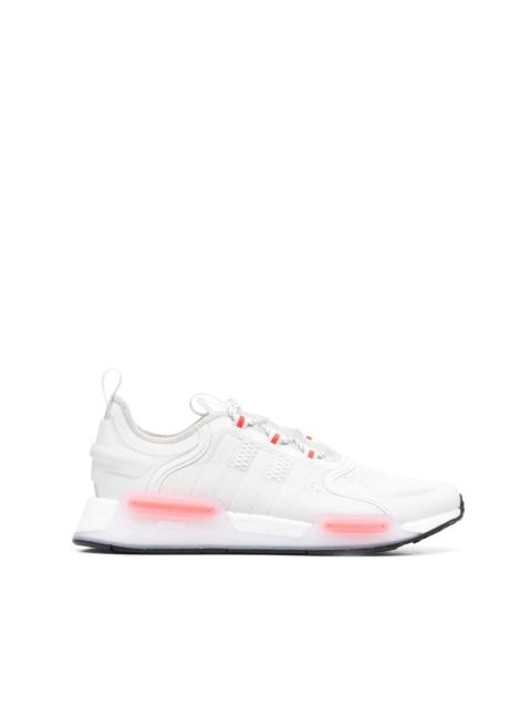 adidas lace-up panelled sneakers
