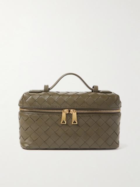 Bottega Veneta Bang Bang Vanity Intrecciato Leather Tote