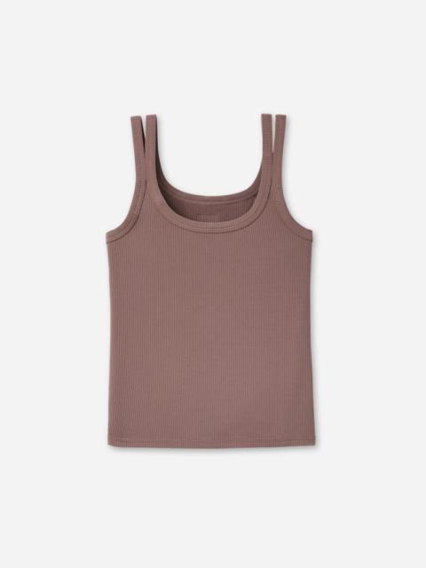 UGG ® Women's Nael Tank Rib LENZINGu2122 ECOVEROu2122 Viscose Blend Tops in Allspice