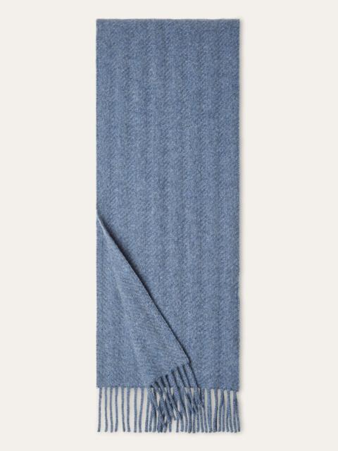 Loro Piana Barré Stripe Scarf