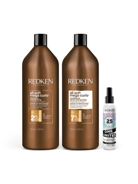 Redken Mega Curls United Set