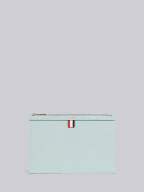 Thom Browne Pebble Grain Leather Small Document Holder