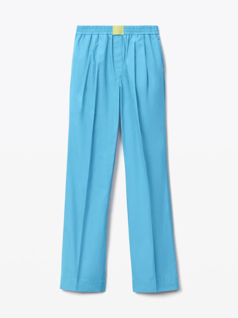 Alexander Wang BOXER PANT IN COMPACT COTTON